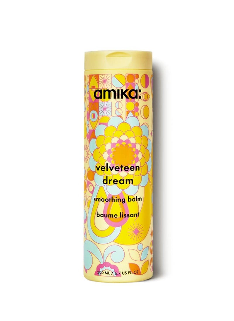 Amika Velveteen Dream Smoothing Balm, 6.7 Fl Oz