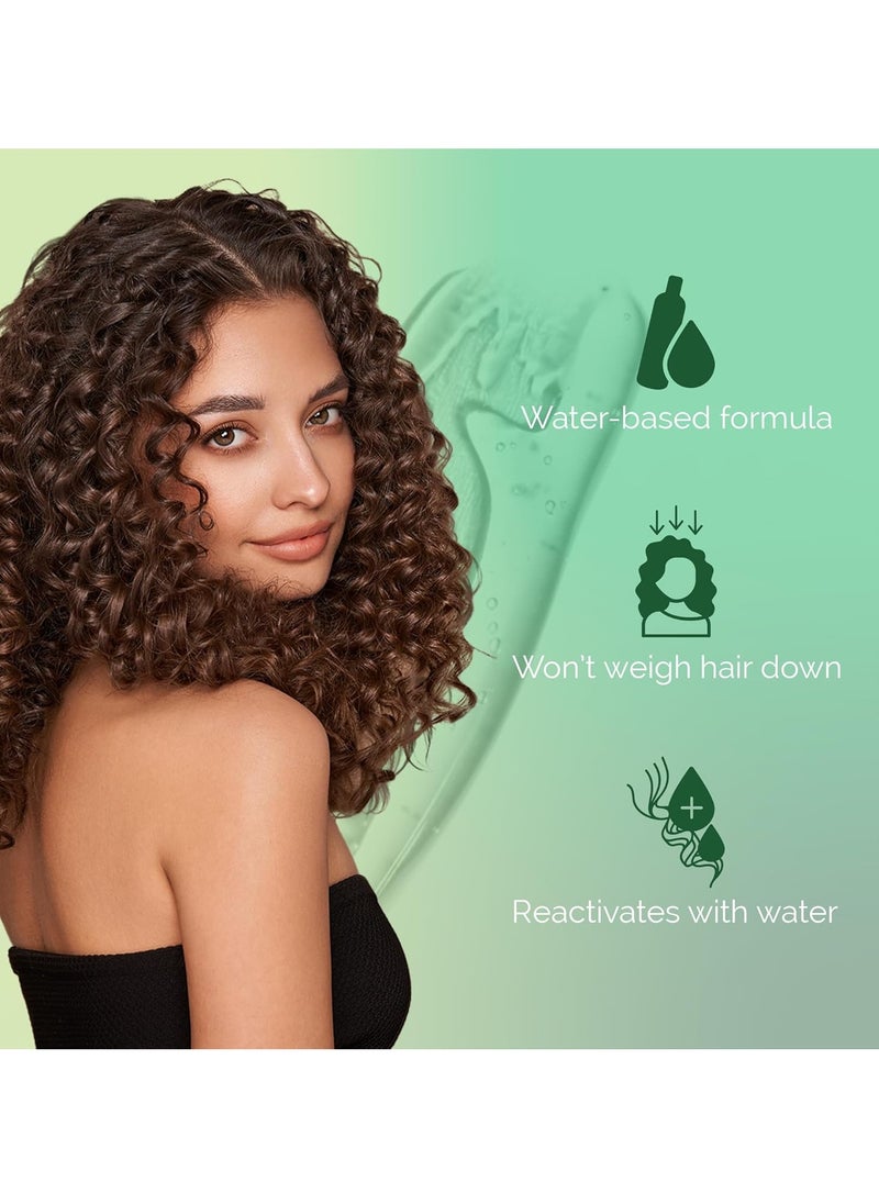 Curl Keeper Ultimate Hold Hair Gel, 1L - Frizz-Free Hair Styling Gel for Men & Women - Light-Weight Formula Holds Curls with No Product Build Up - Wavy & Curly Hair Products