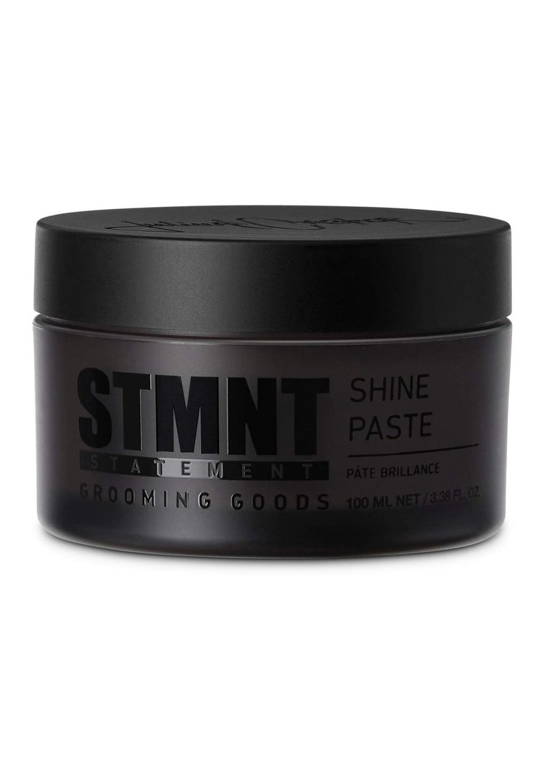 STMNT Grooming Goods Shine Paste | Natural Shine Finish | Strong Control | Non-Greasy Formula
