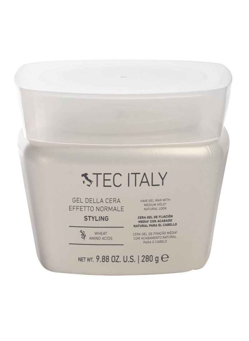 Tec Italy Gel Dela Cera Effetto Normale 9.87 oz (Normal Look - Strong Hold)