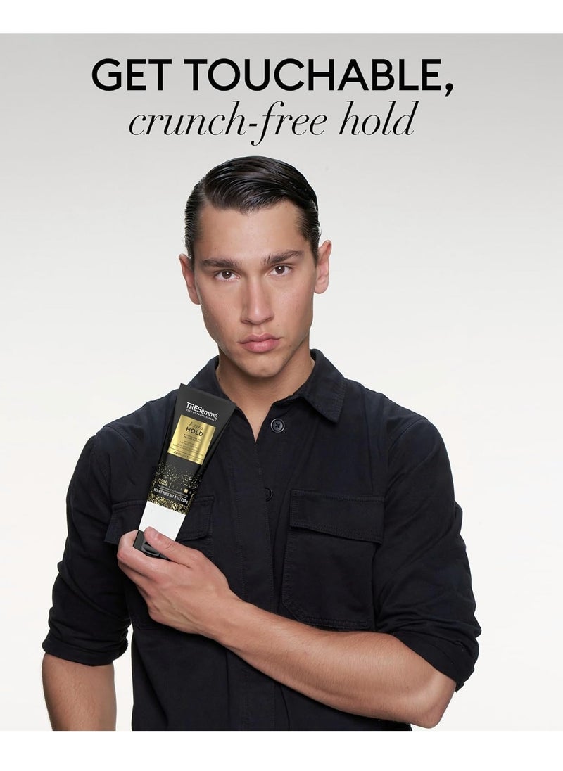 TRESemmé Hair Gel Extra Hold No Crunch 24H Frizz Control Alcohol-Free 5 oz (Pack of 2)