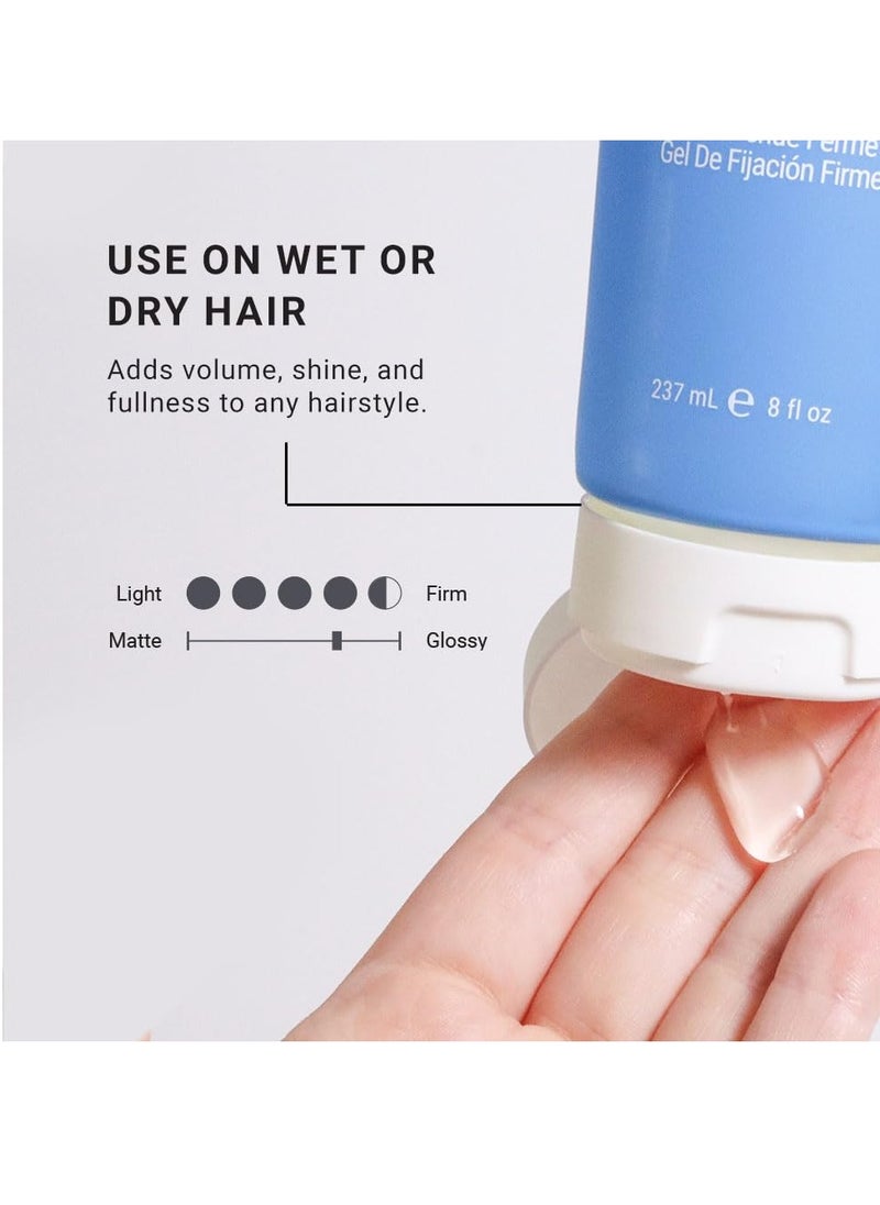 Loma Hair Care Firm Hold Gel, 3 Fl Oz