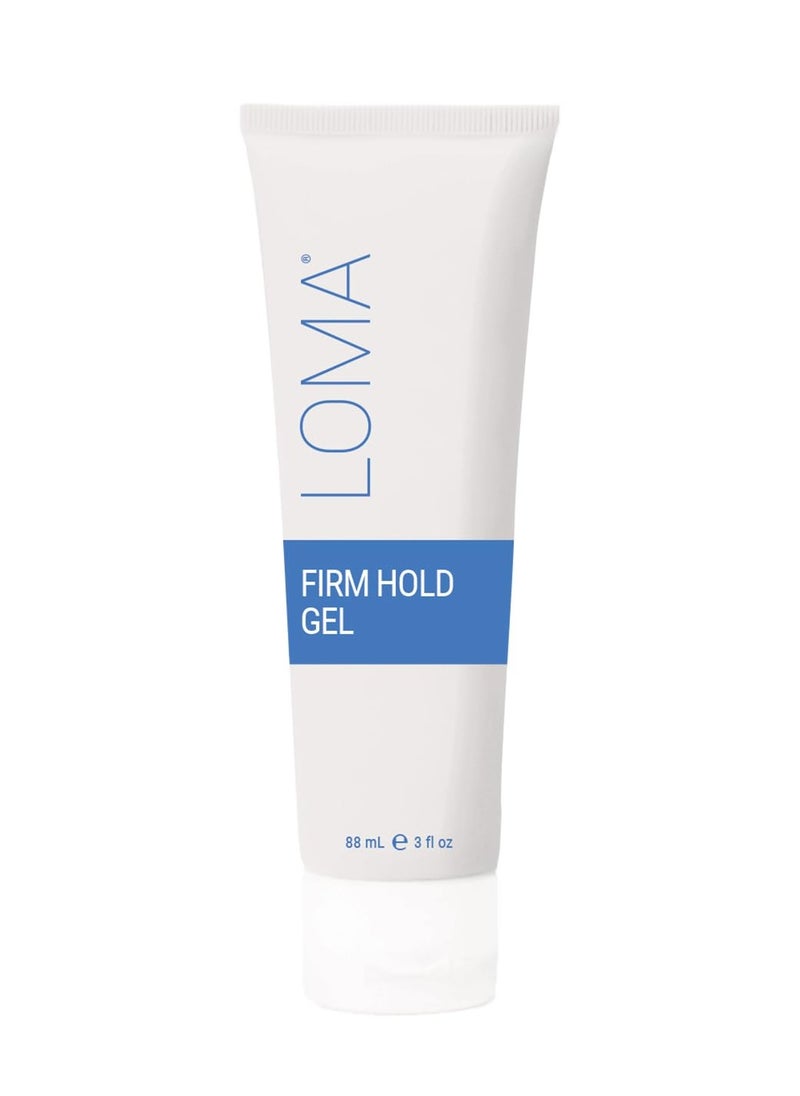 Loma Hair Care Firm Hold Gel, 3 Fl Oz