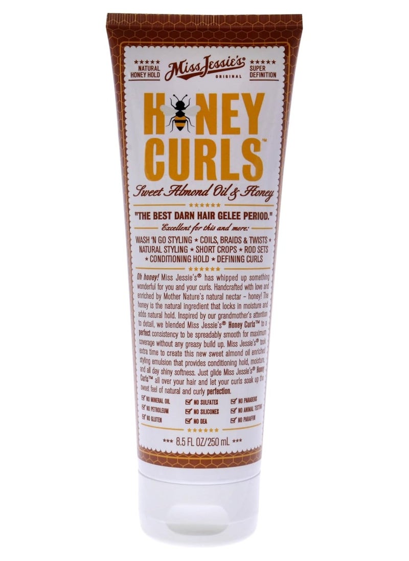 Miss Jessie's Honey Curls Unisex Emulsion 8.5 oz