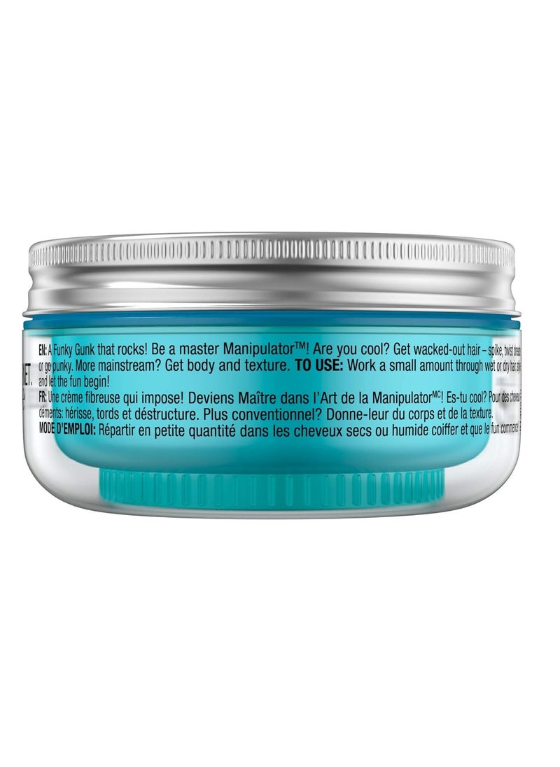 TIGI Bed Head Manipulator - Styling Gel, Thickens Hair, Adds Control, Workable Hold & Definition, Build Texture, Fight Frizz & Humidity, 2 oz (2 pack)