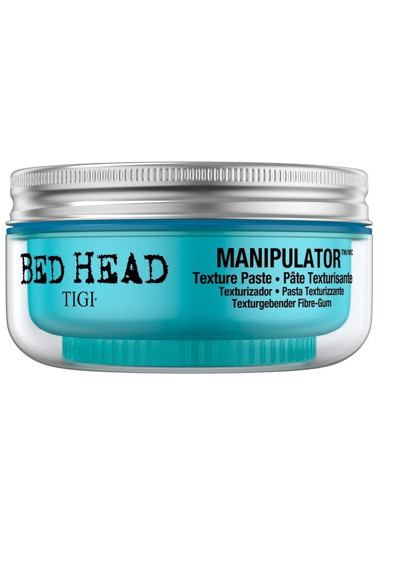 TIGI Bed Head Manipulator - Styling Gel, Thickens Hair, Adds Control, Workable Hold & Definition, Build Texture, Fight Frizz & Humidity, 2 oz (2 pack)