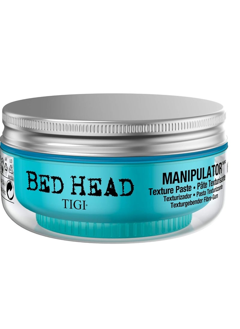 TIGI Bed Head Manipulator - Styling Gel, Thickens Hair, Adds Control, Workable Hold & Definition, Build Texture, Fight Frizz & Humidity, 2 oz (2 pack)