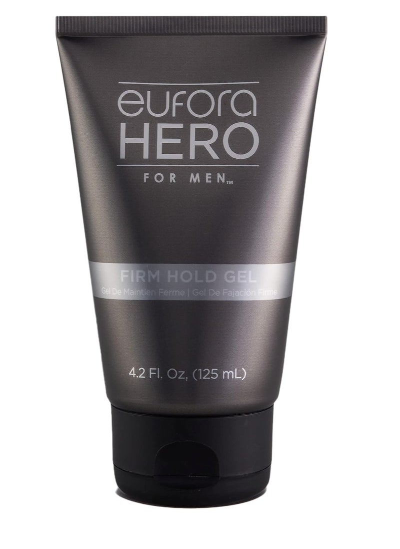 Eufora Hero For Men Firm Hold Gel, 4.2 Ounce