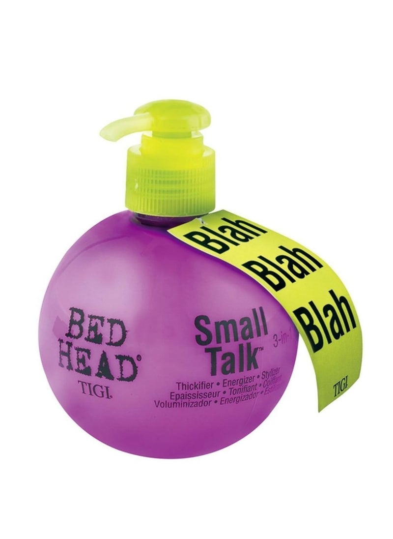 TIGI Bed Head Mini Small Talk 3 in 1, 8 Fl Oz