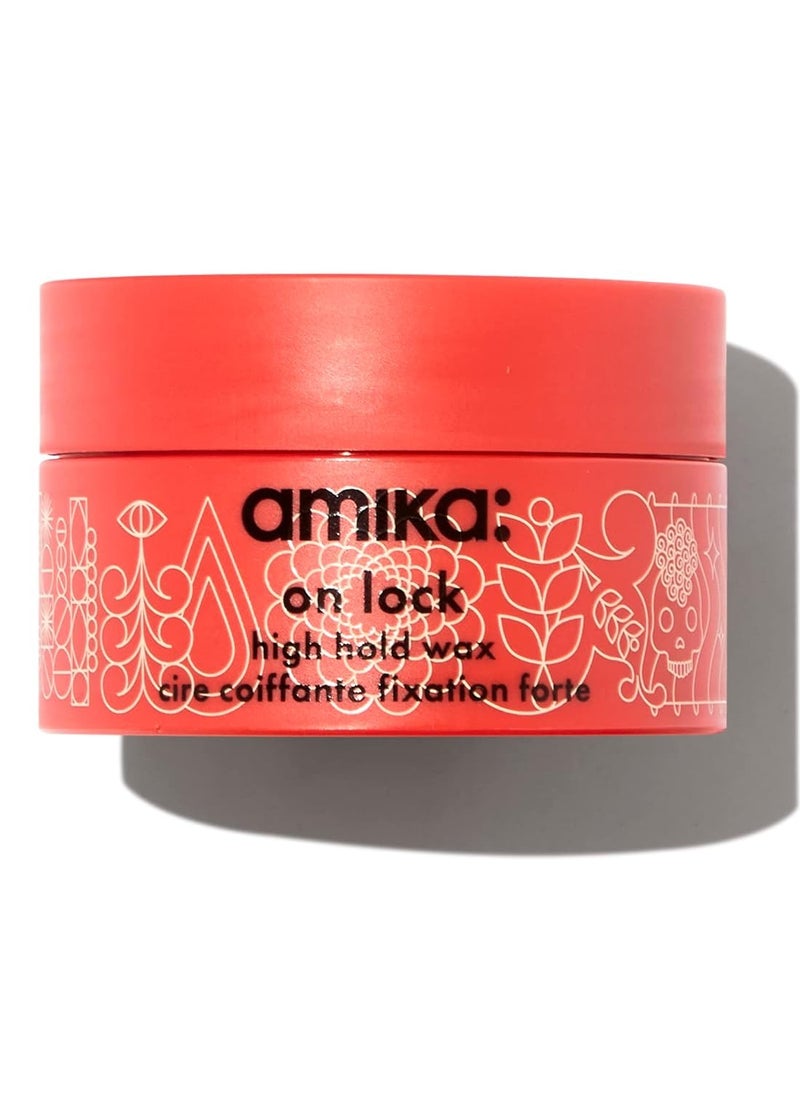 amika on lock high hold hair wax