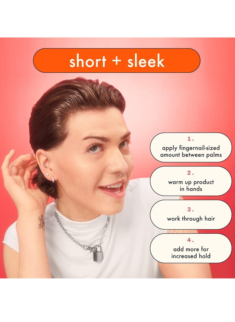 amika on lock high hold hair wax