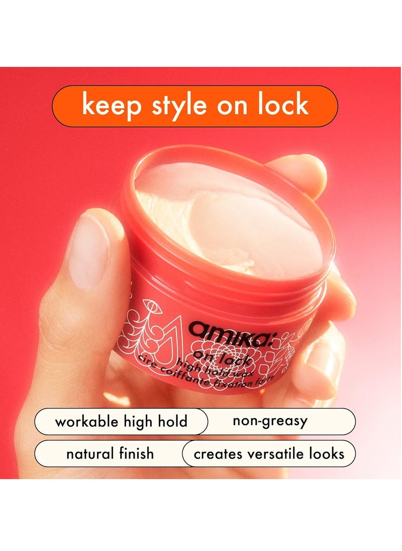 amika on lock high hold hair wax