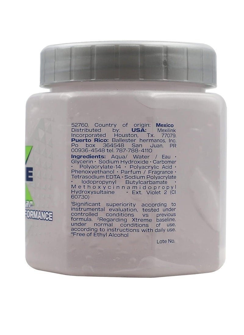 Xtreme Wet Line Styling Gel Extra Hold, 8.8 oz (Pack of 2)