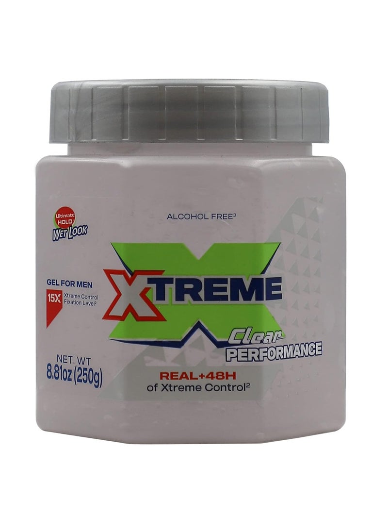 Xtreme Wet Line Styling Gel Extra Hold, 8.8 oz (Pack of 2)