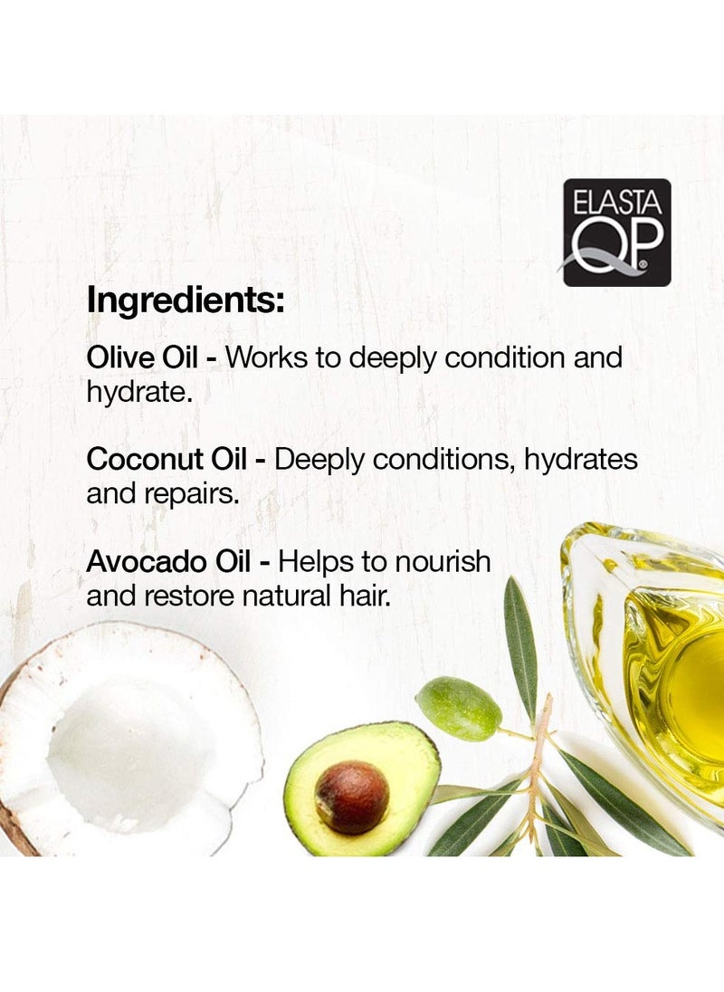 Elasta QP Glaze Maximum Hold Conditioning Shining Gel, 6 Oz, Pack of 3