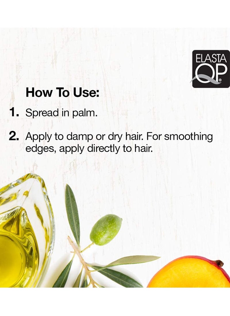 Elasta QP Glaze Maximum Hold Conditioning Shining Gel, 6 Oz, Pack of 3