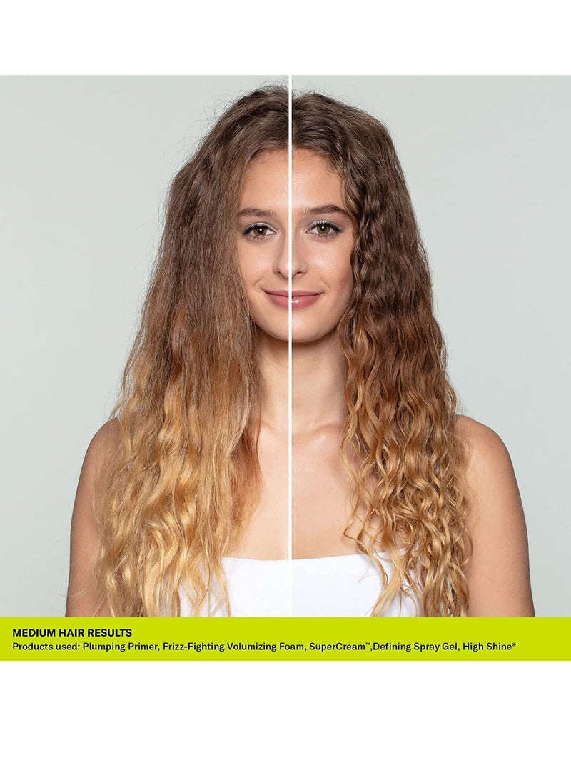DevaCurl Plumping Primer Body-Building Gelée | Amino Acid Complex | Provides Body | Provides Fuller and Plump Curls