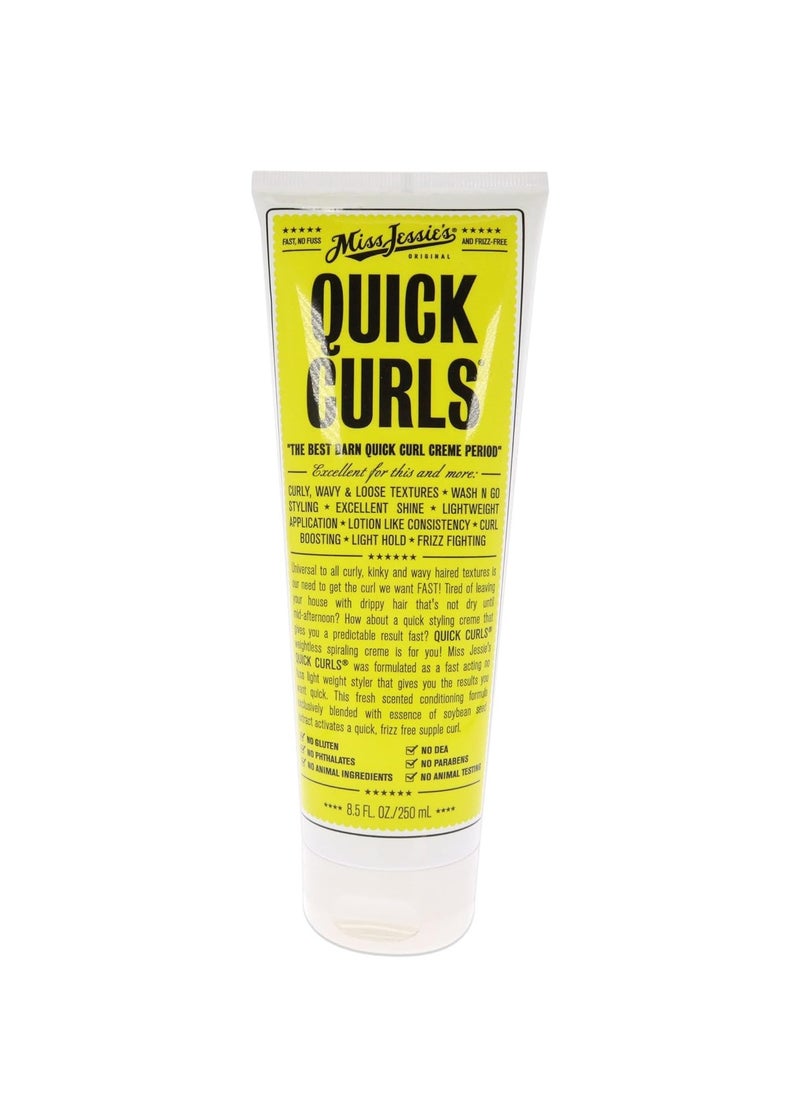 Miss Jessie's Quick Curls, 8.5 Fl Oz