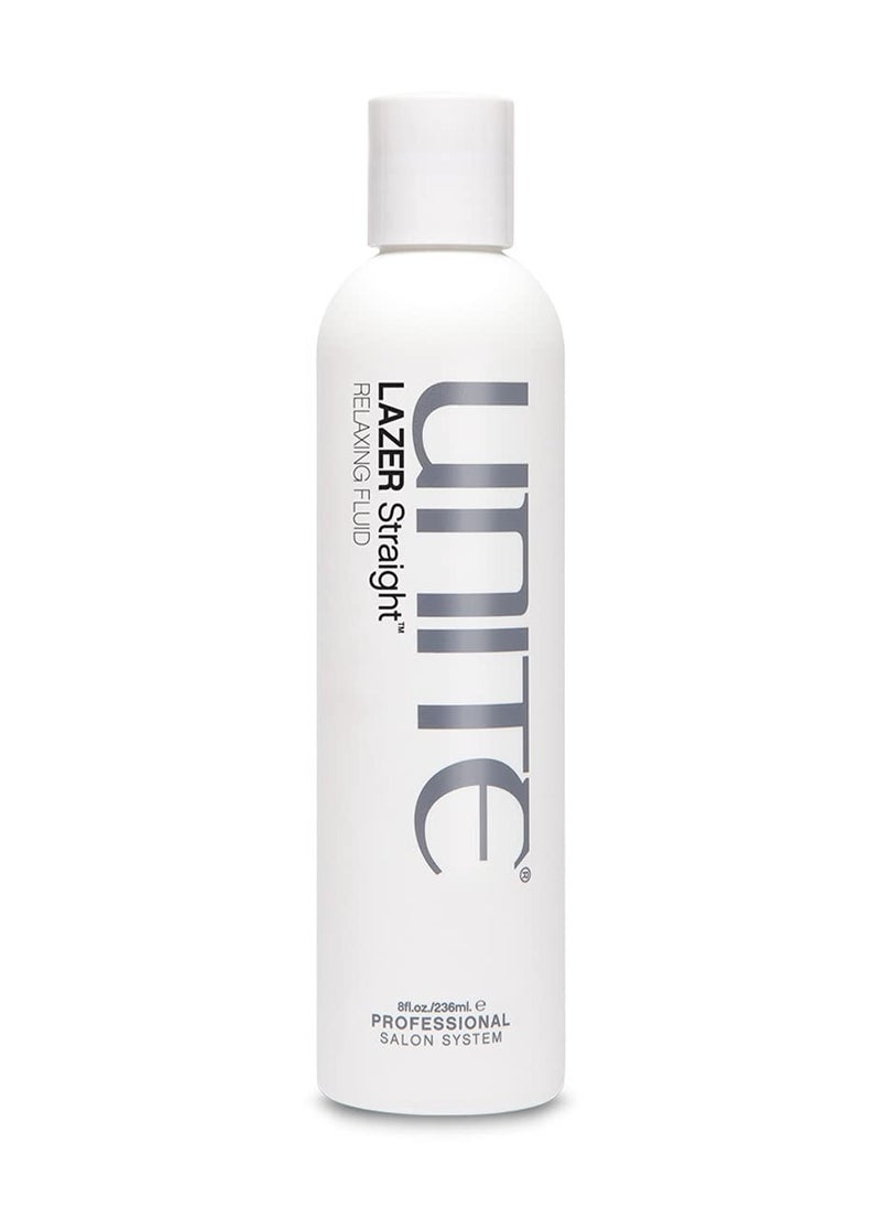 UNITE Hair LAZER Straight Relaxing Fluid, 8 Fl Oz (Pack of 1)
