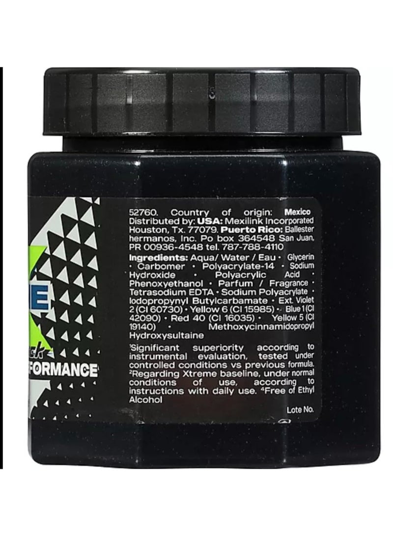 Wet Line Xtreme Reaction Black Ultimate Hold Gel, 8.8 Ounce