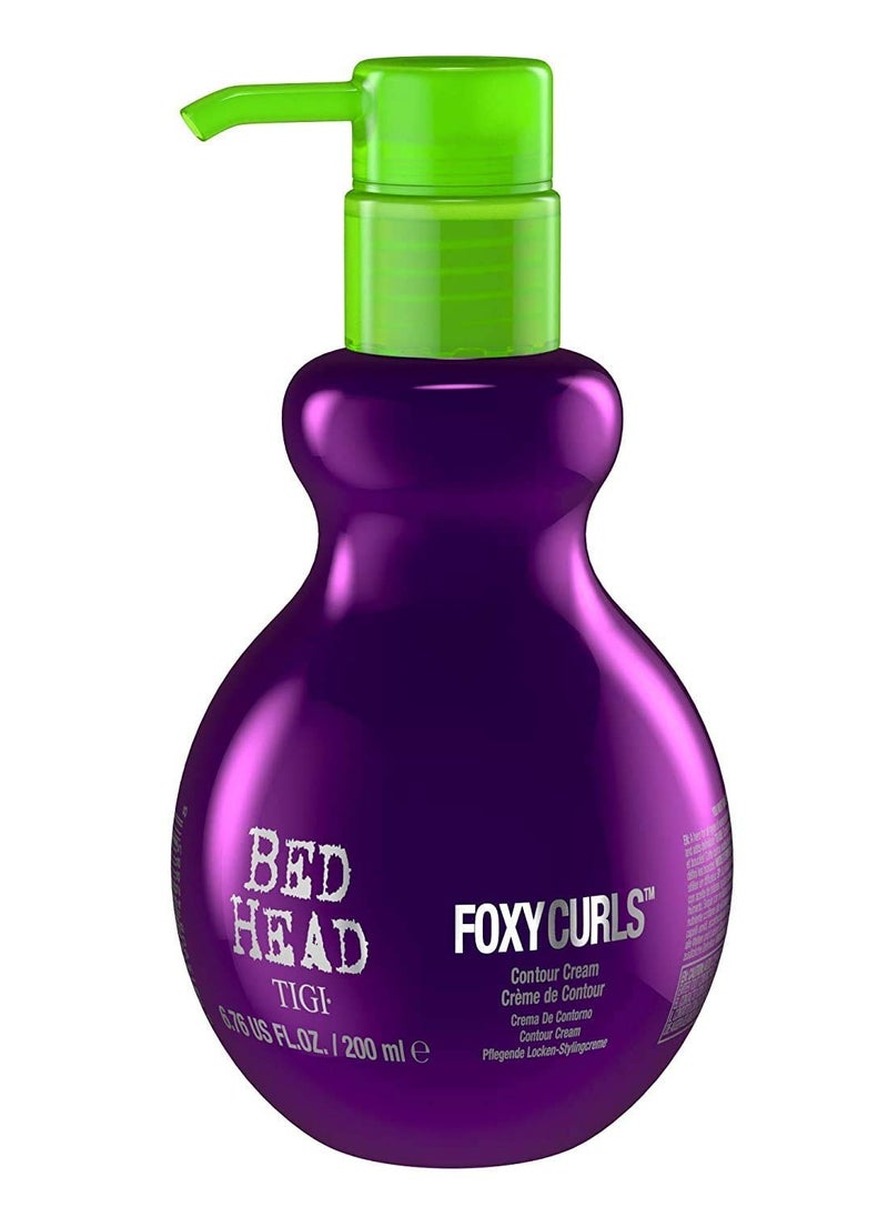 Tigi Bed Head Foxy Curls Contour Creme, 6.76 Ounce