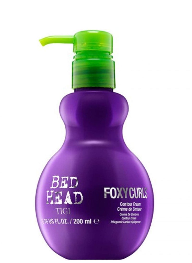 Tigi Bed Head Foxy Curls Contour Creme, 6.76 Ounce