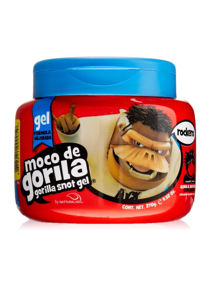 Moco De Gorilla Rockero Mega Gel, Quizz, 9.52 Ounce