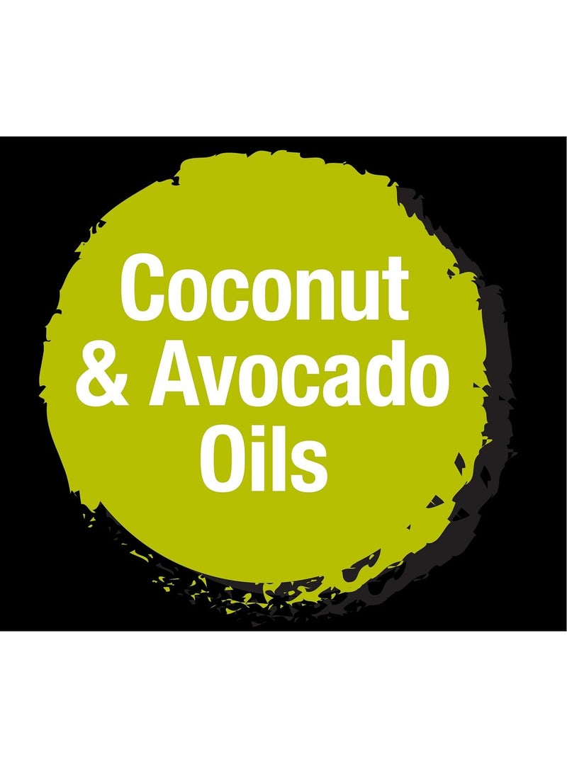 SoftSheen-Carson Let's Jam! Shining and Conditioning Gel by Dark and Lovely, Mega Hold, for all Hair Types, with Coconut Oil and Avocado Oil, No Parabens, No Mineral Oil, 9 oz