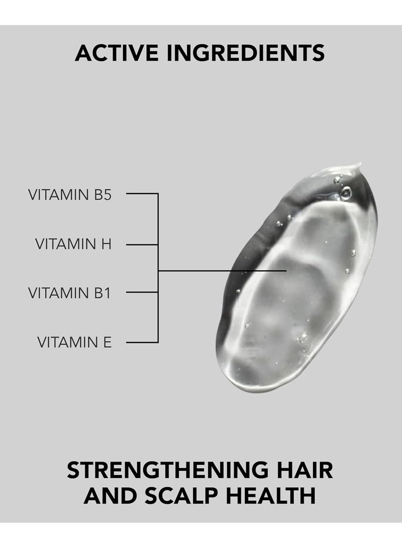Hair Situation Mr. Polished Styling Men's Hair Gel -Medium Hold, Made With Vitamins to Strengthen and Volumize Hair, Alcohol-Free, Anti-Frizz, No-Flaking, All Day Hold, Low Shine, for All Hair 7 Fl Oz