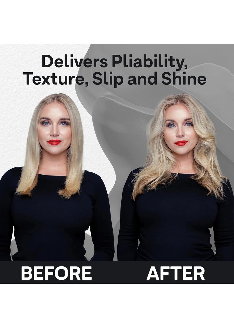 Colorproof Fiber Blast Texture Crème 3.4 Fl. Oz. Hydrating, Non-Greasy Hair Texture Cream with Lychee & Melon Scent, Travel Size Styling Cream