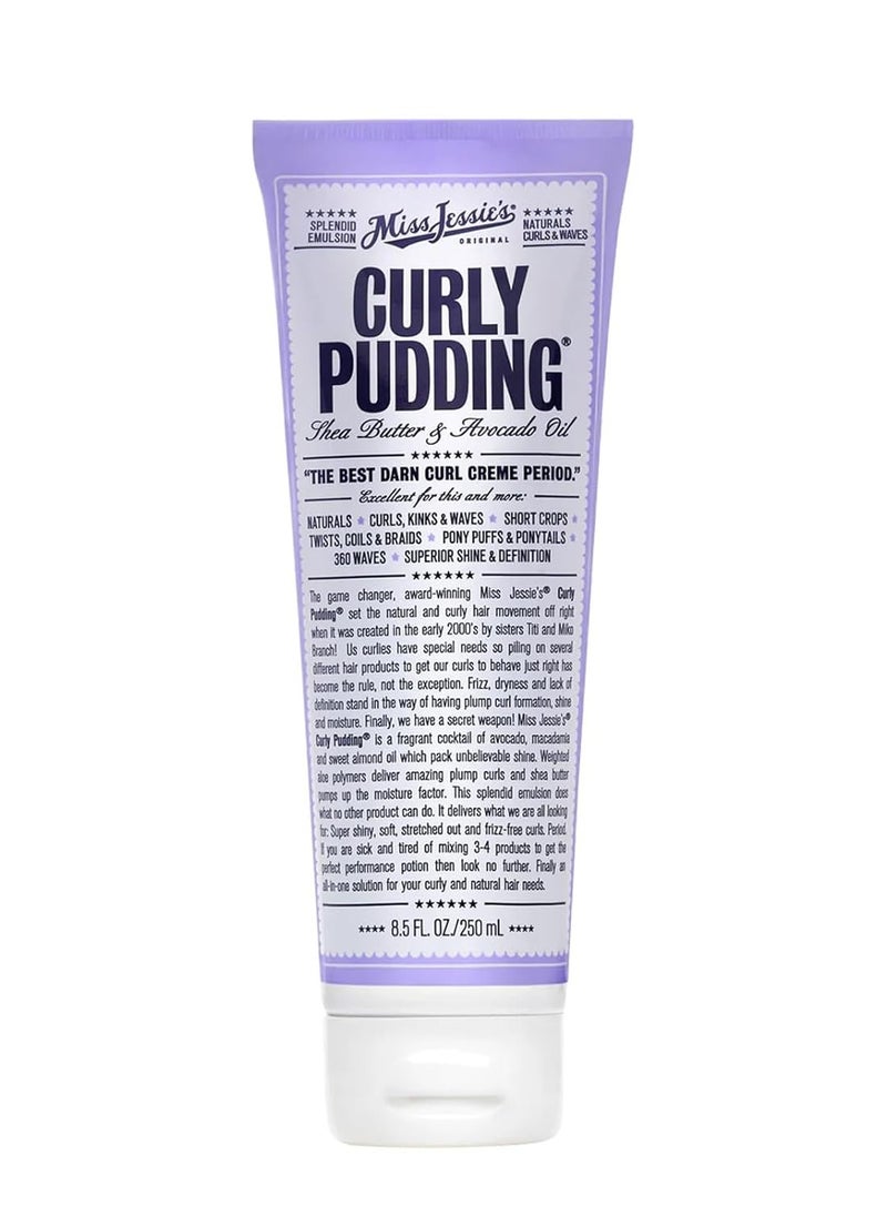 Miss Jessie's Curly Pudding Unisex Cream 8.5 oz