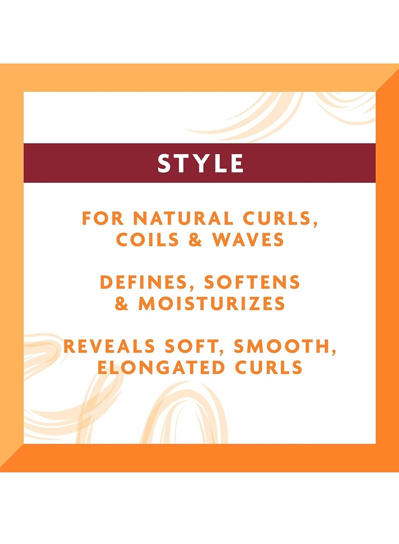 Cantu Shea Butter for Natural Hair Coconut Curling Cream 25 Ounce