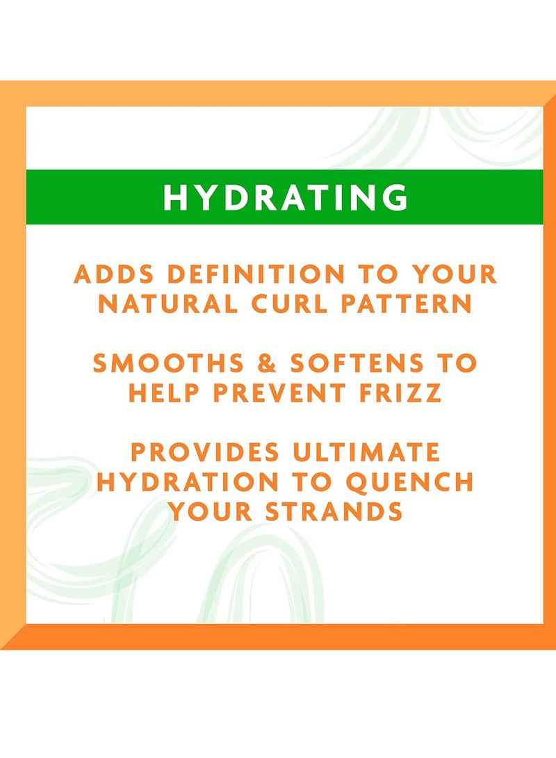 Cantu Avocado Hydrating Curl Activator Cream with Pure Shea Butter, (Packaging May Vary) 12 oz (Pack of 2)