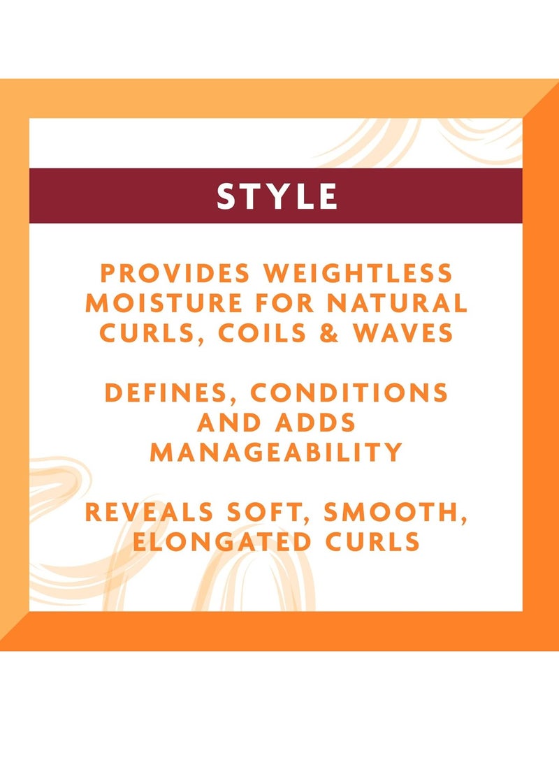 Cantu Moisturizing Curl Activator, 12 fl oz & Coconut Curling Cream with Shea Butter for Natural Hair (Packaging May Vary) 12 oz