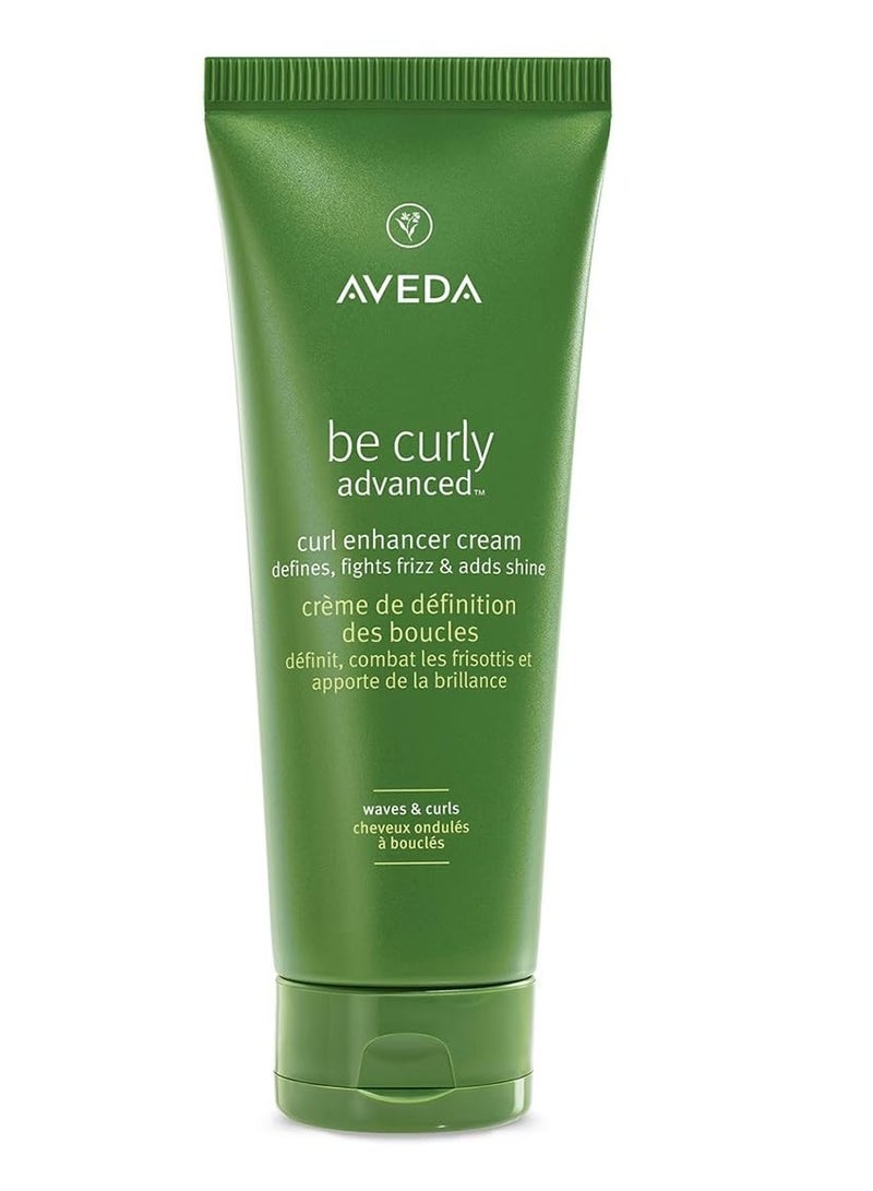 Aveda Be Curly Advanced Enhancer Cream for Unisex Cream 6.7 oz