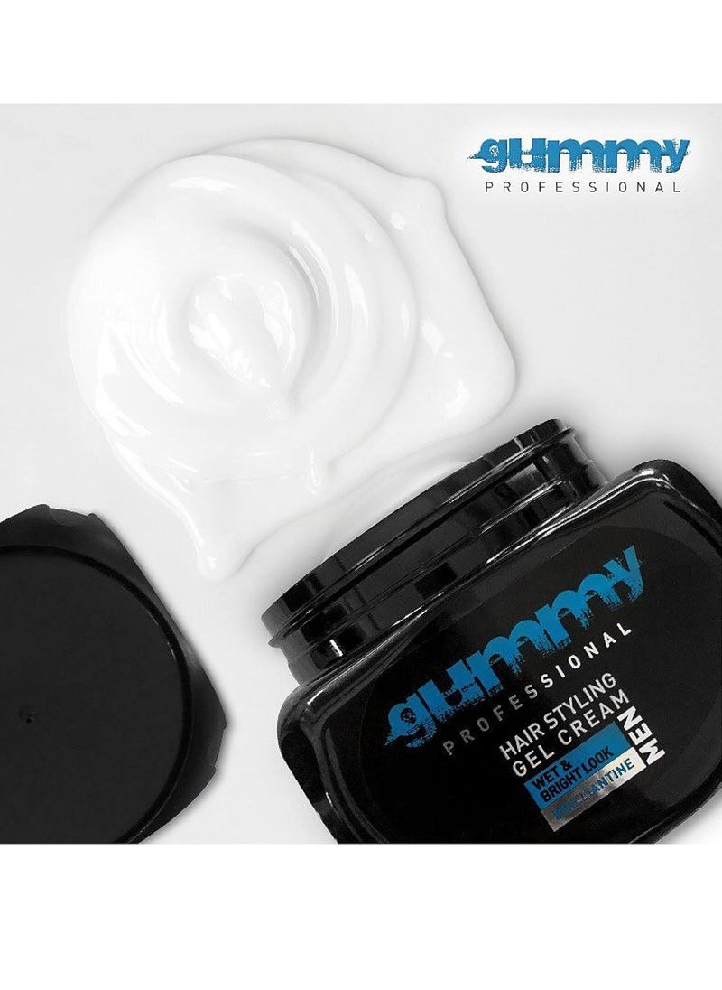 Gummy Hair Styling Gel Cream, 1 Pound