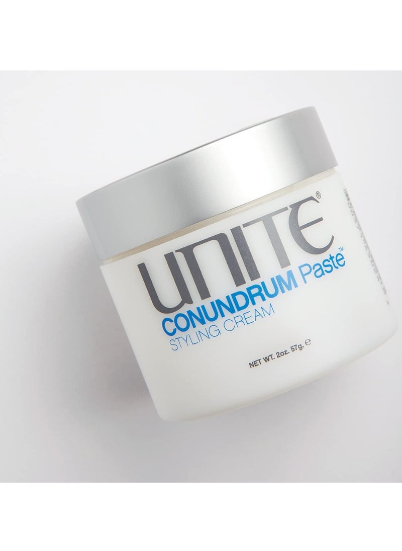 UNITE Hair CONUNDRUM Paste - Styling Cream, 2 Oz