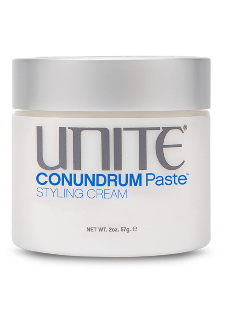 UNITE Hair CONUNDRUM Paste - Styling Cream, 2 Oz