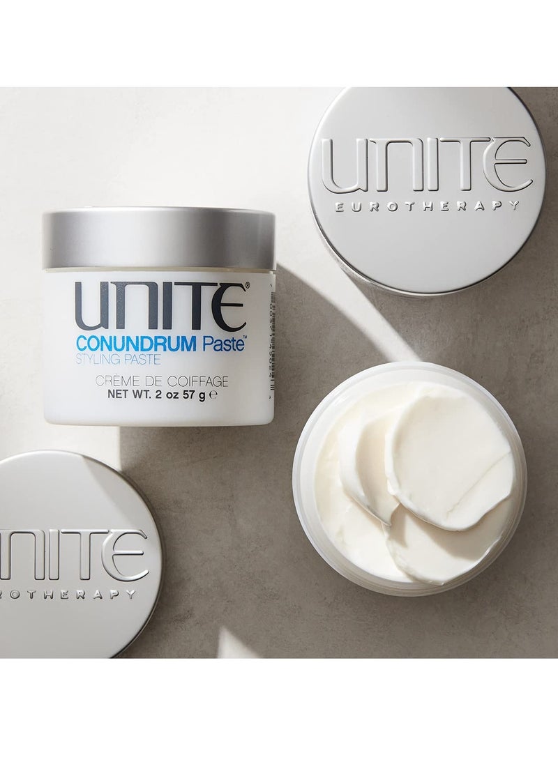 UNITE Hair CONUNDRUM Paste - Styling Cream, 2 Oz