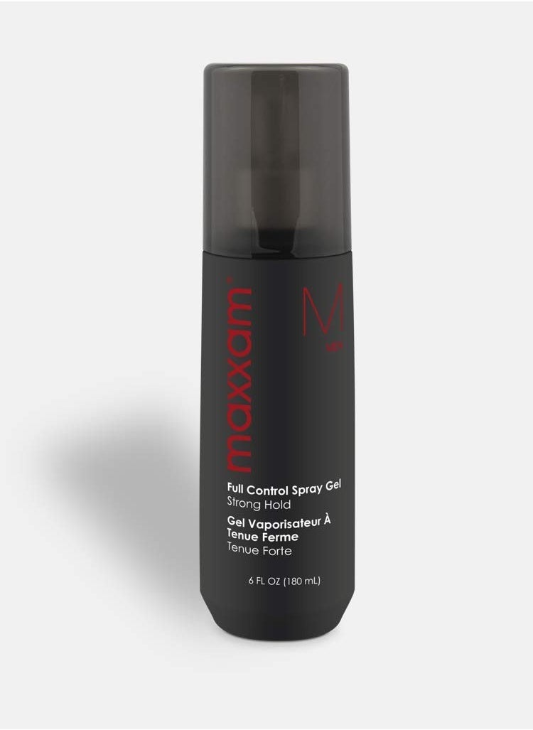 Maxxam Full Control Flexible Hold Sculpting Spray Gel with Moisturizers | UV Protection | Alcohol Free Formula 6 Fl Oz