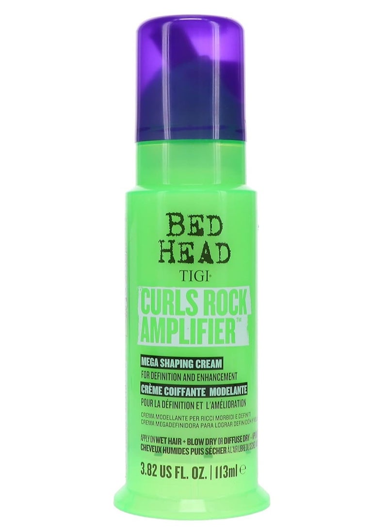 TIGI Bed Head Curls Rock Amplifier Curly Hair Cream For Defined Curls