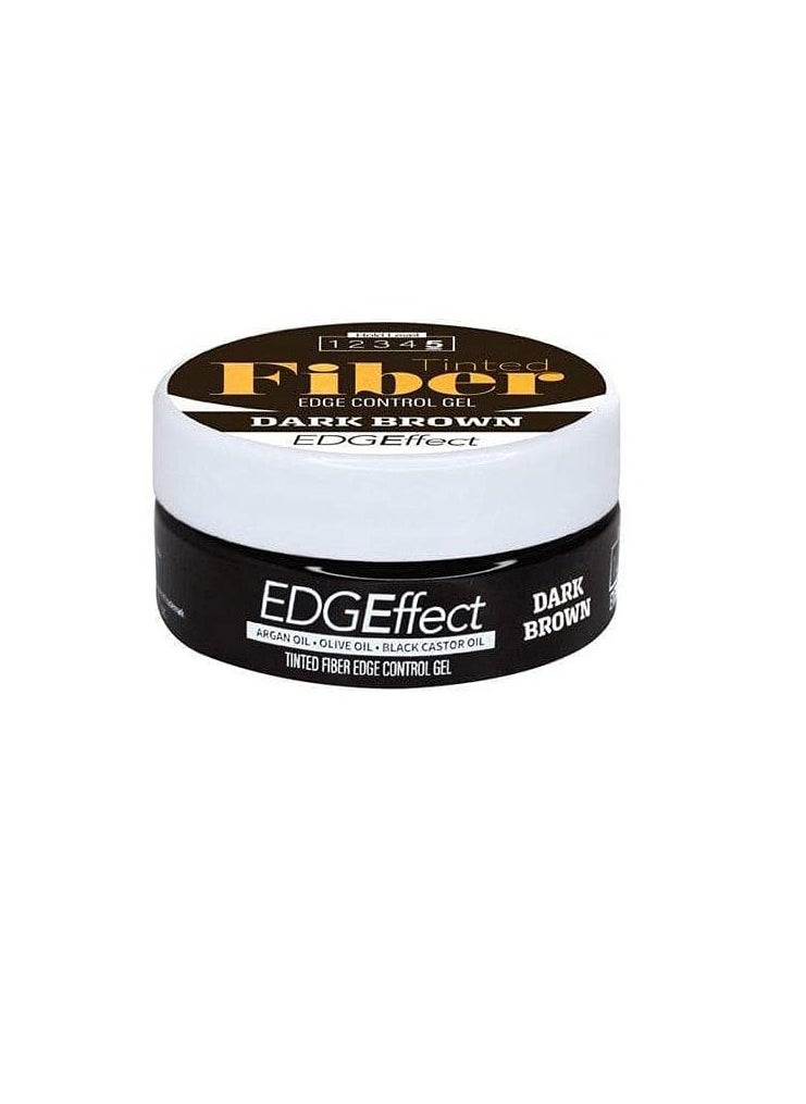 MAGIC | EDGEffect Tinted Fiber Edge Control Gel 1 oz (Dark Brown)