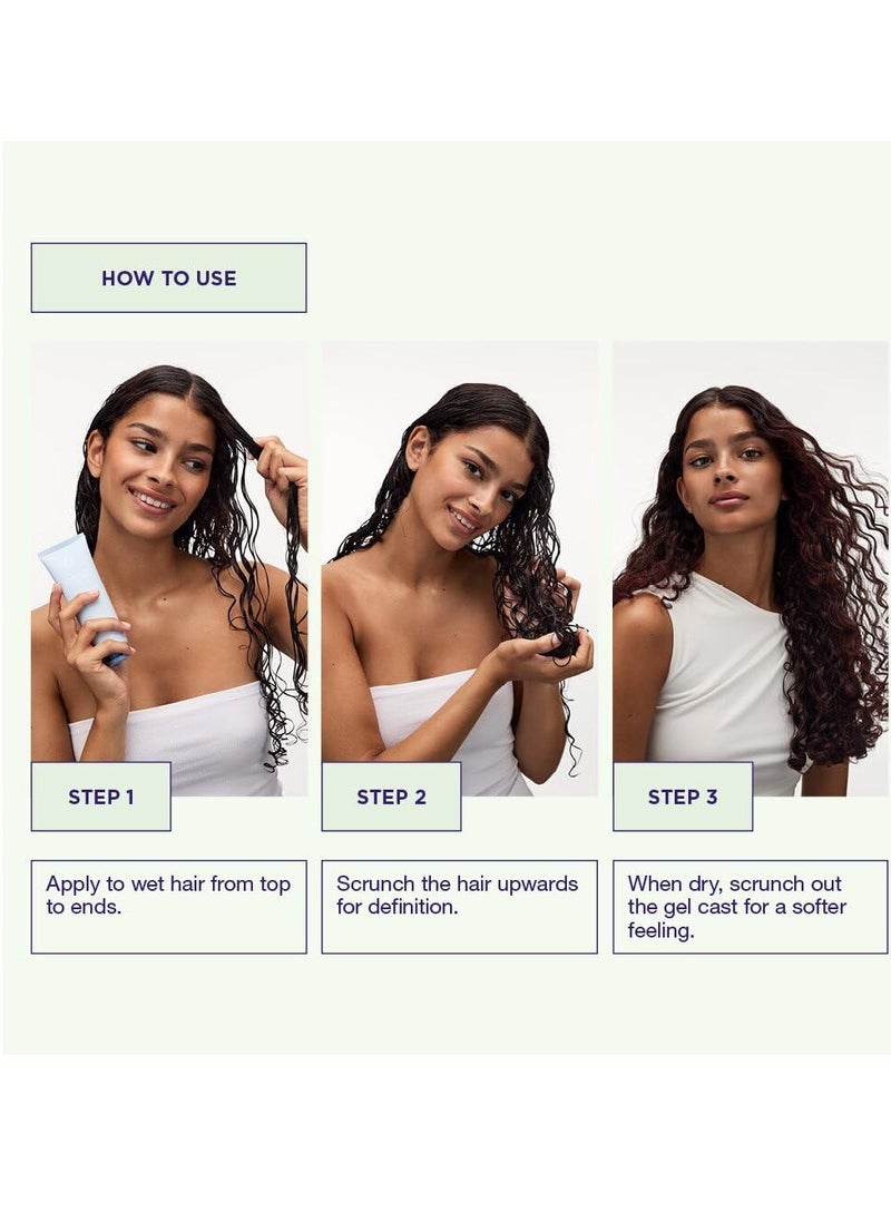Maria Nila Coils & Curls, For Curly & Wavy Hair, Jojoba oil to Stay Hydrated while Washing, Shea butter for Curl Enhancement, 100% Vegan
