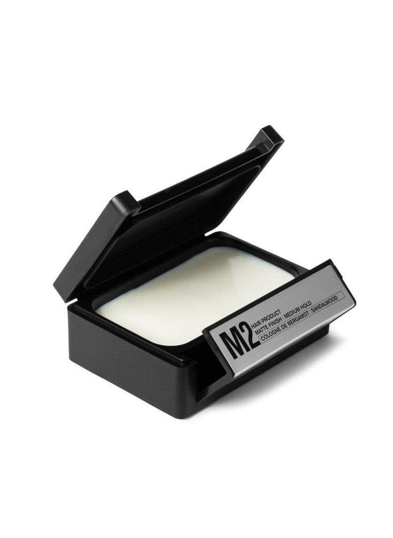 PATRICKS | M2 Matte Pomade | Medium Hold Hair Styling for Men | Normal to Thick Hair Control | Travel Size | 75g