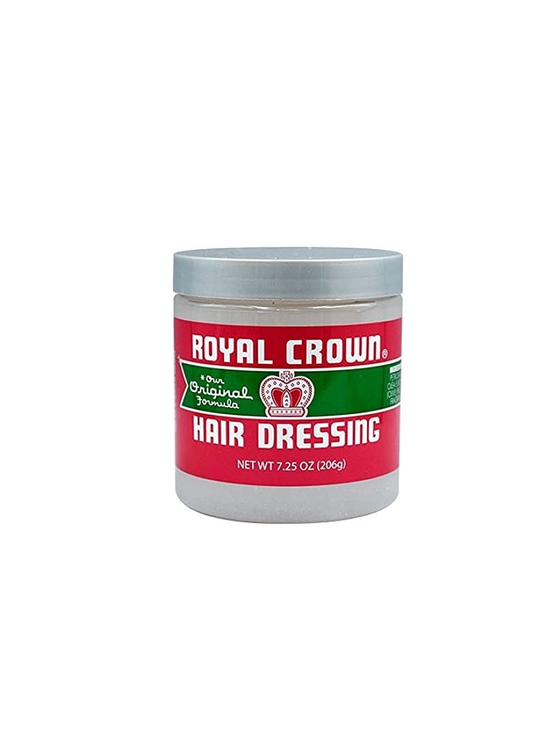 Royal Crown Hair Dressing, 7.25 oz (206 g)