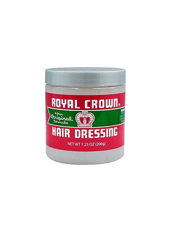 Royal Crown Hair Dressing, 7.25 oz (206 g)