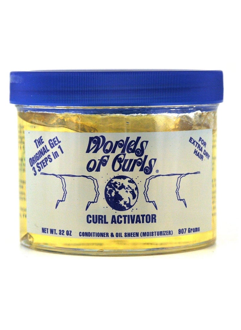 Worlds Of Curls Gel Activator - Extra Dry 32 oz.