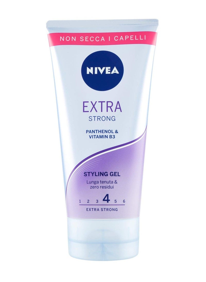 NIVEA STYLING GEL EXTRA STRONG 150 ML