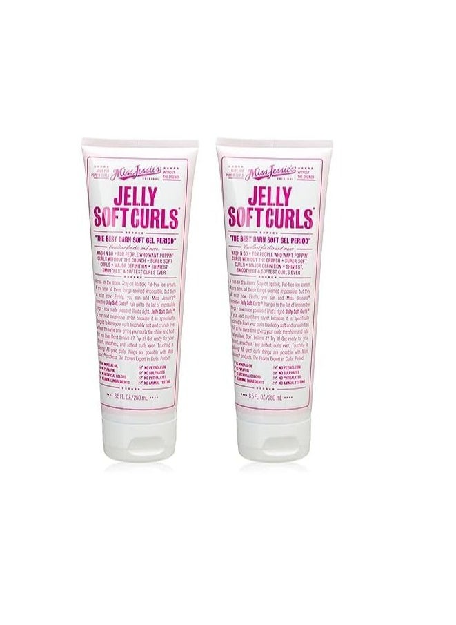 Miss Jessie's Jelly Soft Curl Unisex Gel 8.5 oz (Pack of 2)