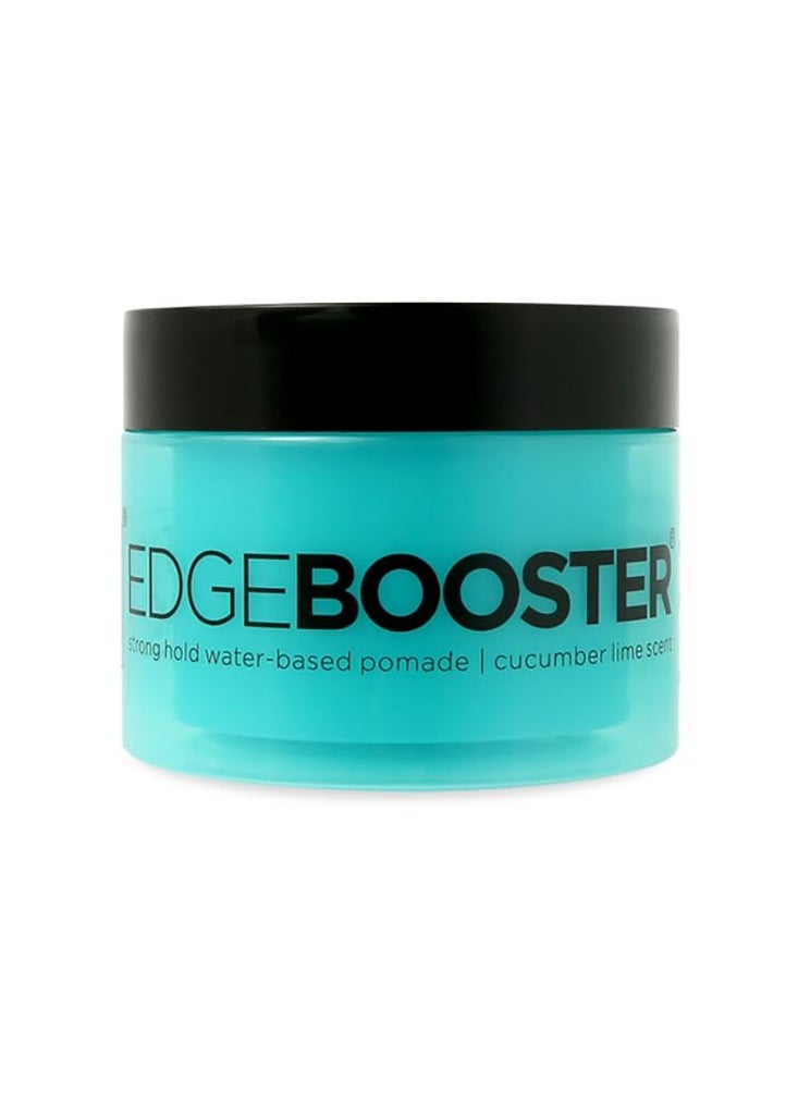 Style Factor Edge Booster Strong Hold Water-Based Pomade 3.38oz - Cucumber Lime Scent